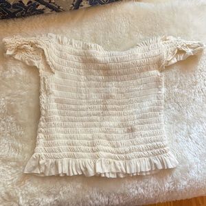 Mystique Off Shoulder Crop Top